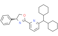 (R)-2-(6-(二环己基甲基)吡啶-2-基)-4-苯基-4,5-二氢恶唑