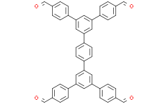 5',5'''-双(4-甲酰基苯基)-[1,1':3',1'':4'',1''':3''',1''''-五联苯]-4,4''''-二甲醛