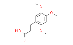 2,4,5-Trimethoxycinnamic Acid