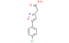 2-(5-(4-氯苯基)异恶唑-3-基)乙酸