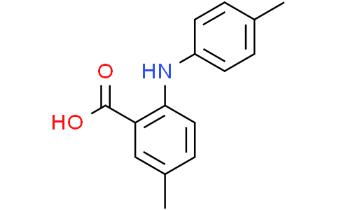 5-甲基-2-(对甲苯氨基)苯甲酸