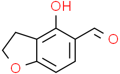 4-羟基-2,3-二氢苯并呋喃-5-甲醛