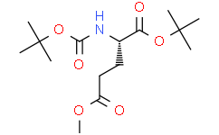 (S)-1-叔丁基 5-甲基 2-((叔丁氧羰基)氨基)戊二酸酯