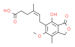霉酚酸/麦考酚酸/E-4-甲基-6-(1,3-二氢-7-甲基-4-羟基-6-甲氧基-3-氧代-5-异苯并呋喃基)-4-己烯酸/Mycophenolic acid