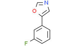 5-(3-氟苯基)噁唑