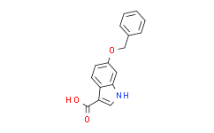 6-Benzyloxy-1h-Indole-3-Carboxylic Acid