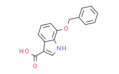 7-Benzyloxy-1h-Indole-3-Carboxylic Acid