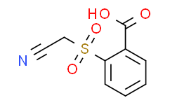 2-[(cyanomethyl)sulfonyl]benzoic Acid