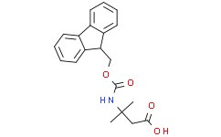 3-((((9H-Fluoren-9-yl)methoxy)carbonyl)amino)-3-methylbutanoic acid