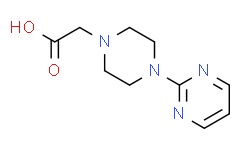 2-[4-(2-嘧啶基)-1-哌嗪基]乙酸