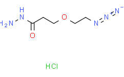 叠氮基-PEG1-酰肼盐酸盐
