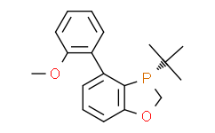 (S)-3-(叔丁基)-4-(2-甲氧基苯基)-2，3-二氢苯并[d][1，3]氧磷杂环戊二烯