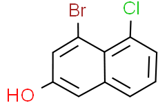 4-溴-5-氯-2-萘酚