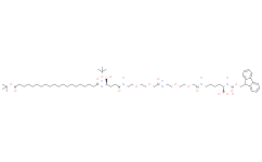Fmoc-L-Lys[C20-OtBu-Glu(OtBu)-AEEA-AEEA]-OH