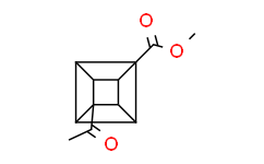 4-乙酰基立方烷-1-羧酸甲酯