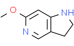 6-甲氧基-2,3-二氢-1H-吡咯并[3,2-c]吡啶