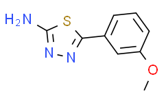 2-氨基-5-(3-甲氧基苯基)-1,3,4-噻二唑