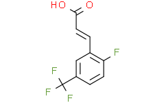 2-Fluoro-5-(trifluoromethyl)cinnamic Acid