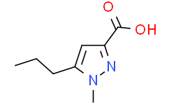 1-甲基-5-丙基-1H-吡唑-3-甲酸