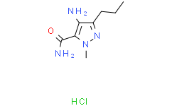 4-氨基-1-甲基-3-丙基吡唑-5-甲酰胺盐酸盐