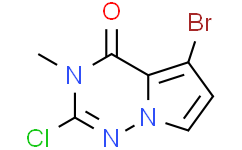 5-溴-2-氯-3-甲基吡咯并[2,1-f][1,2,4]三嗪-4(3H)-酮