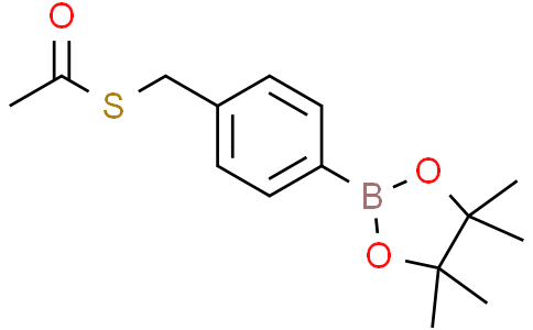 S-(4-(4,4,5,5-Tetramethyl-1,3,2-dioxaborolan-2-yl)benzyl) ethanethioate