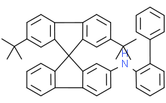 N-([1,1'-联苯]-2-基)-2',7'-二叔丁基-9,9'-螺双[芴]-2-胺