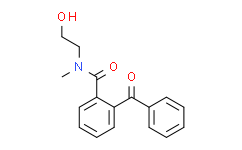 2-苯甲酰基-N-(2-羟乙基)-N-甲基苯甲酰胺