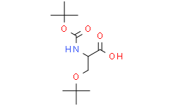 N-BOC-O-叔丁基-D-丝氨酸