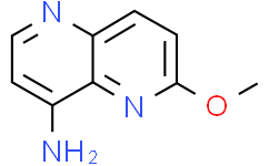 6-甲氧基-1,5-萘啶-4-胺