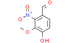 4-羟基-3-甲氧基-2-硝基苯甲醛