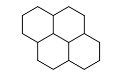 十六氢芘 (异构体混合物)