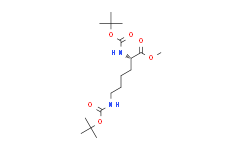 (S)-2,6-双((叔丁氧基羰基)氨基)己酸甲酯
