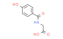 2-(4-羟基苯甲酰氨基)乙酸