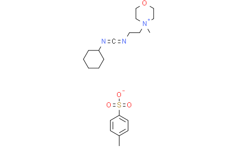 1-环已基-2-吗啉乙基碳二亚胺对甲苯磺酸盐