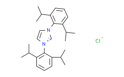 1，3-二(2，6-二异丙基苯基)氯化咪唑