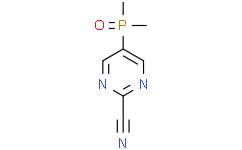 5-(二甲基磷酰基)嘧啶-2-甲腈
