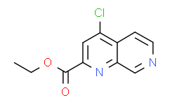4-氯-1,7-萘啶-2-羧酸乙酯