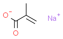 聚甲基丙烯酸鈉鹽分子量標準品(窄分布)