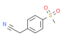 2-(4-(Methylsulfonyl)phenyl)acetonitrile