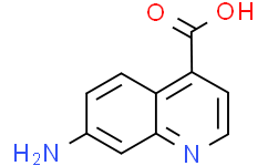 7-氨基喹啉-4-羧酸