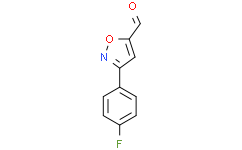 3-(4-氟苯基)异恶唑-5-甲醛