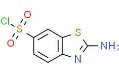 2-氨基苯并[d]噻唑-6-磺酰氯