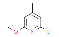 2-氯-6-甲氧基-4-甲基吡啶