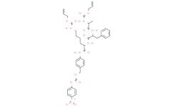 Aloc-D-Ala-Phe-Lys(Aloc)-PAB-PNP