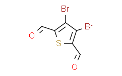 3,4-二溴噻吩-2,5-二甲醛