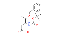 (3R,4R)-4-(苄氧基)-3-((叔丁氧基羰基)氨基)戊酸