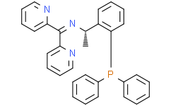 (S)-N-(1-(2-(二苯基膦基)苯基)乙基)-1,1-二(吡啶-2-基)甲亚胺