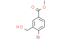 Methyl 4-bromo-3-(hydroxymethyl)benzoate