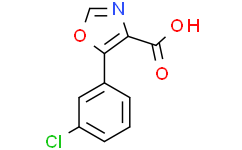5-(3-氯苯基)噁唑-4-羧酸